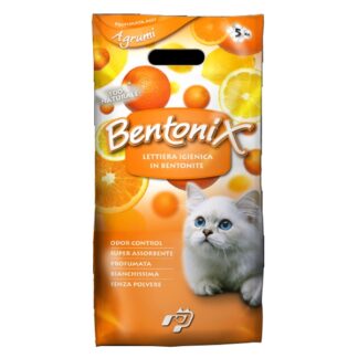 Bentonix lettiera profumata agli agrumi - 5 kg