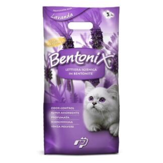 Bentonix lettiera profumata alla lavanda - 5 kg