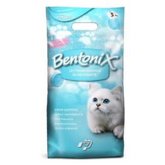 Bentonix lettiera profumata al talco - 5 kg