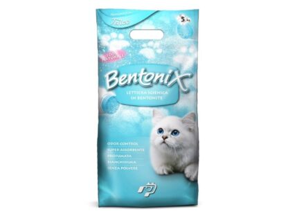 Bentonix lettiera profumata al talco - 5 kg