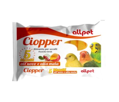 Biscotti per uccelli Ciopper - 35 gr