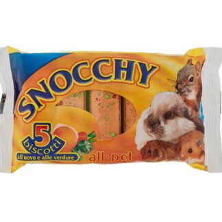 5 biscotti Snocchy per roditori - 35 gr