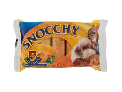 5 biscotti Snocchy per roditori - 35 gr
