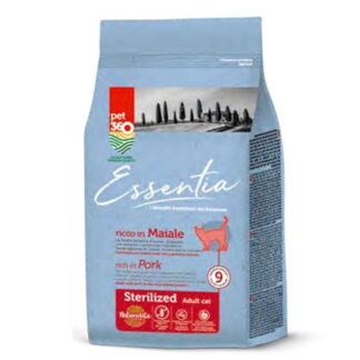 Essentia adult sterilized maiale grain free 1,5 kg