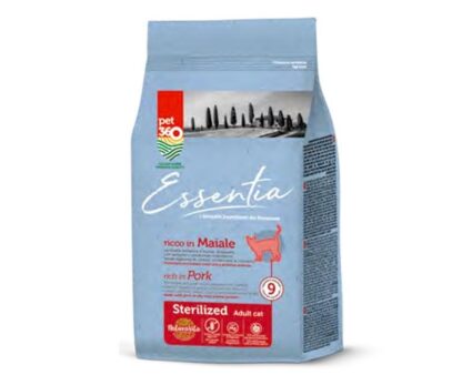 Essentia adult sterilized maiale grain free 1,5 kg