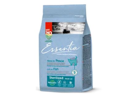 Essentia adult sterilized pesce grain free 1,5 kg