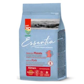 Essentia gatto kitten maiale grain free 1,5 kg