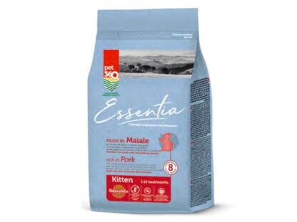 Essentia gatto kitten maiale grain free 1,5 kg