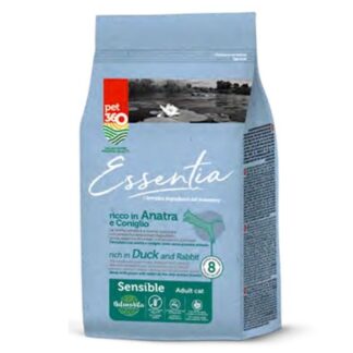 Essentia gatto sensible anatra e coniglio grain free 1,5 kg