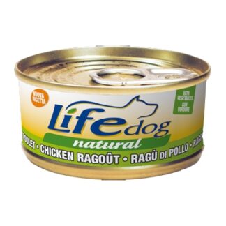Life naturale cane ragù di pollo - 170 gr