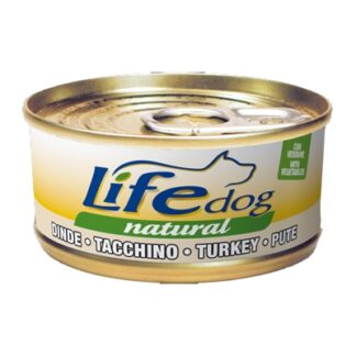 Life naturale cane tacchino - 170 gr