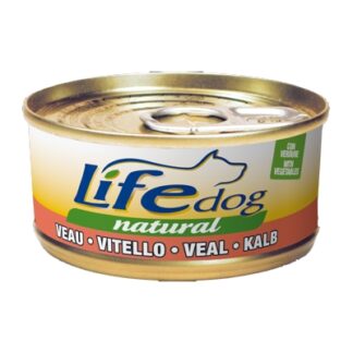 Life naturale cane vitello - 170 gr