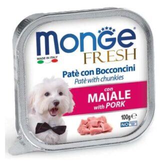 Monge fresh maiale - 100 gr
