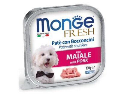 Monge fresh maiale - 100 gr