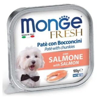 Monge fresh salmone - 100 gr