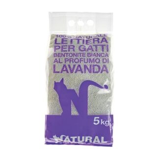 Natural code bentonite alla lavanda - 5 kg