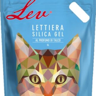 Lev lettiera in silicio al talco - 5 litri