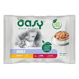 Oasy bocconcini adult - 4x85 gr