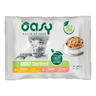Oasy bocconcini sterilized - 4x85 gr