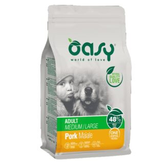 Oasy adult medium maiale 12 kg