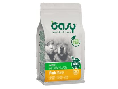 Oasy adult medium maiale 12 kg