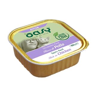Oasy patè kitten - 100 gr