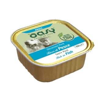 Oasy patè cane pesce - 150 gr