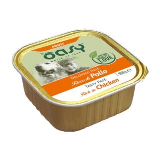 Oasy patè cane pollo - 150 gr