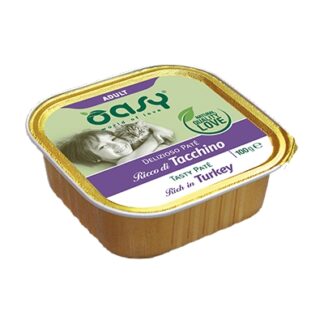 Oasy patè adult tacchino - 100 gr
