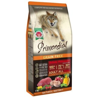 Primordial adult bufalo e sgombro grain free 12 kg