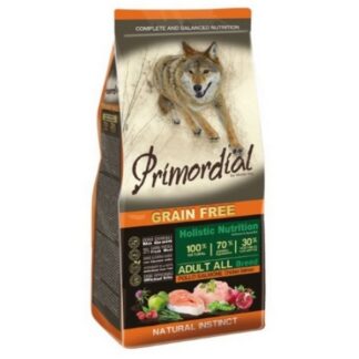 Primordial adult pollo e salmone grain free 12 kg