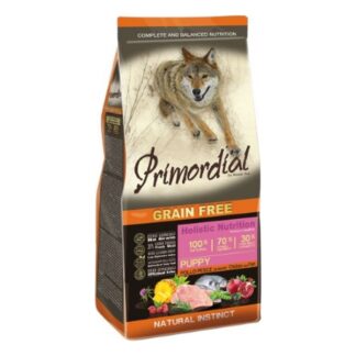 Primordial puppy pollo e pesce grain free 12 kg