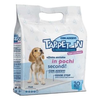 Tappetini assorbenti 60x60 - 10 pezzi