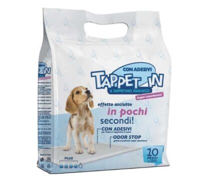Tappetini assorbenti 60x60 - 10 pezzi
