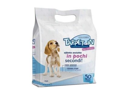 Tappetini assorbenti 60x60 - 50 pezzi