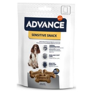 Advance sensitive snack per cani - 150 gr