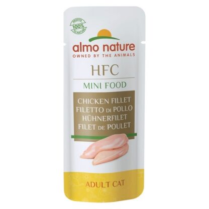 Almo nature filetto di pollo - 3 gr