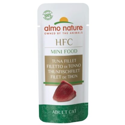 Almo nature filetto di tonno - 3 gr