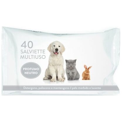Bengy salviettine neutre per cane e gatto - 40 gr