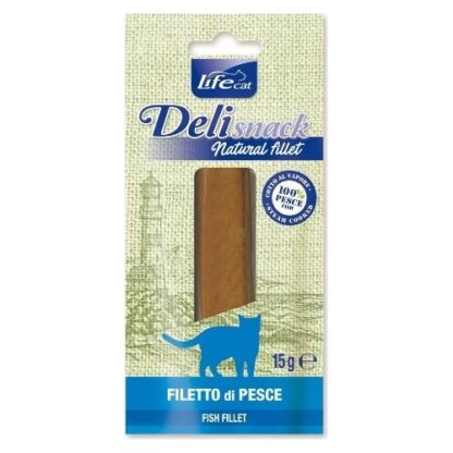 Life gatto filetto di pesce - 15 gr