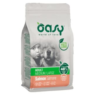 Oasy adult medium salmone 12 kg