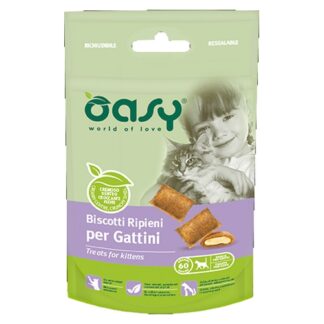 Oasy biscotti ripieni per gattini - 60 gr
