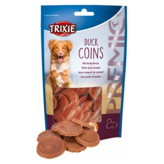 Trixie duck coins petto d'anatra - 80 gr