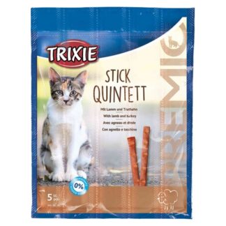 Trixie stick quintett agnello e tacchino - 5x5 gr