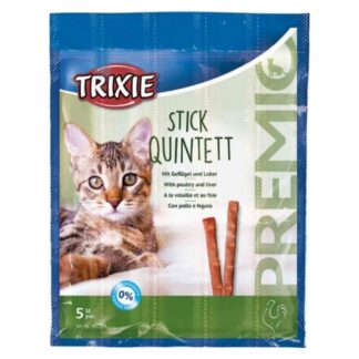 Trixie stick quintett pollo e fegato - 5x5 gr