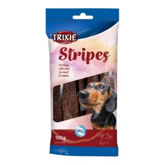 Trixie Stripes manzo per cani - 100 gr