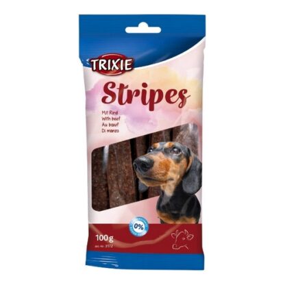 Trixie Stripes manzo per cani - 100 gr
