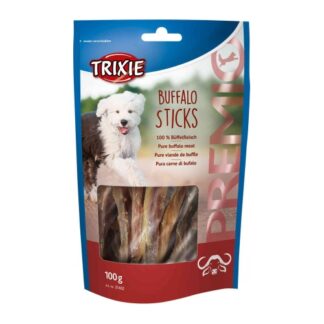 Trixie buffalo sticks per cani - 100 gr
