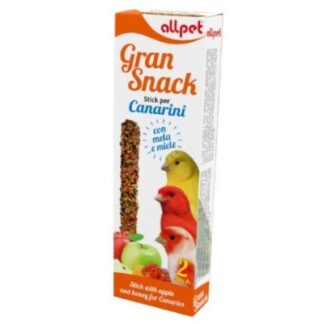 Gran snack per canarini mela e miele - 60 gr