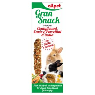 Gran snack per conigli - 110 gr